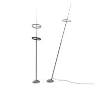 Ringelpiez - Lampadaire LED frame carbon fibre/H 150-200cm