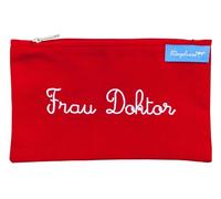 Ringelsuse Trousse à maquillage avec rouge/Trousse à la Conclusion Uni Bachelor/Magister/Docteur 100% coton de Ringel Suse