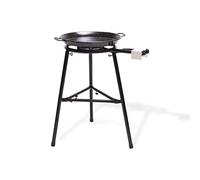 Ringg Smalto Kit de paella moyen - Brûleur à gaz 40 cm/Poêle à paella en émail 46 cm-Kit de cuisson à paella pour l’extérieur jusqu’à 12-14 personnes/Idéal pour le camping et le barbecue par No239