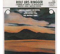 Ringger, R.U. & English Chamber Orchestra – A Moment of Sunrise (Gioia) – Import – Tudor