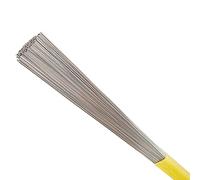 RINGGLO 100 Pièces Fil À Ressort en Acier Inoxydable 304 Fil Dur Fil Dur Complet Fil Droit 0,3-0,7 Mm Fil en Acier À Ressort, Longueur 500 Mm,Diameter 0.5mm