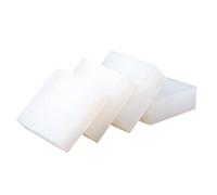 RINGGLO Lot de 4 Blocs de Caoutchouc de Silicone, Tampon carré en Silicone 50 × 50 mm pour Machine à Laver, Appareil ménager,50×50×20mm