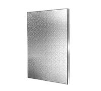 RINGGLO Panneau De Protection Thermique en Aluminium, Résistant À La Chaleur Jusqu'à 200 °C Panneau Ignifuge De Cuisine pour Réfrigérateur, Cuisinière, Four À Micro-Ondes,30x60cm