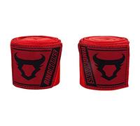 Ringhorns, Charger Bandes de boxe, Homme, 2.5m, Rouge