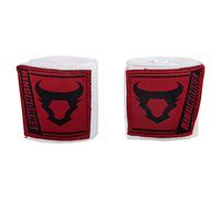Ringhorns, Charger Bandes de boxe, Homme, 4m, Blanc