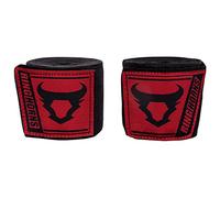 Ringhorns, Charger Bandes de boxe, Homme, 4m, Noir