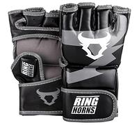 Ringhorns, Charger Gants de MMA, Mixte Adulte, L, Noir