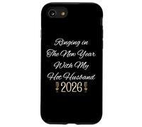 Ringing in New Year for Couple Hot Husband 2026 Celebrate Coque pour iPhone SE (2020) / 7/8