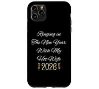 Ringing in New Year for Couple Hot Wife 2026 Celebrate Coque pour iPhone 11 Pro Max