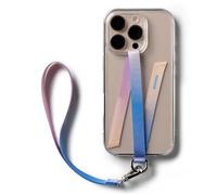 Ringke Band Strap D Ring Hand Hook Dragonne Téléphones Portable Phone Loop Support Doigt Poignet Accessoire Cordon Grip Holder Sangle Strap - Aurora