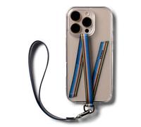 Ringke Band Strap D Ring Hand Hook Dragonne Téléphones Portable Phone Loop Support Doigt Poignet Accessoire Cordon Grip Holder Sangle Strap - Stripe