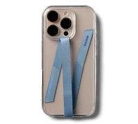 Ringke Band Strap Phone Loop Support Doigt Accessoire Cordon Grip Holder Sangle Strap Compatible avec Téléphones - Urban Blue