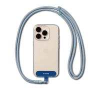 Ringke Holder Link Flow Shoulder Strap [Y-Type] Cordon Bandoulière Sangle de Cou Téléphone Portable Sans Enchevêtrement Accessoires pour Smartphone - Urban Blue