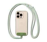 Ringke Holder Link Flow Shoulder Strap [Y-Type] Cordon Bandoulière Sangle de Cou Téléphone Portable Sans Enchevêtrement Accessoires pour Smartphone - Mute Mint