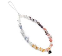 Ringke Beaded Strap Dragonne Perles de Cristal pour Coque Téléphone Portable - Gemstone
