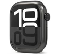 Ringke Bezel Styling Compatible avec Apple Watch Series 11/10 42mm Accessoire Étui Protecteur Stainless Steel Acier Inoxydable Anti-Rayures Résistant aux Rayures - 42-12 (St) Graphite