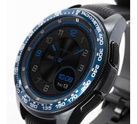 Ringke Bezel Styling pour Galaxy Watch [42mm] / Gear Sport Coque de Boîtier pour Montre Connectée Résistant aux Rayures [Aluminium] GW-42-09
