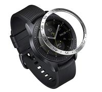 Ringke Bezel Styling pour Galaxy Watch [42mm] / Gear Sport Coque de Boîtier pour Montre Connectée Résistant aux Rayures [Acier Inoxydable] GW-42-01
