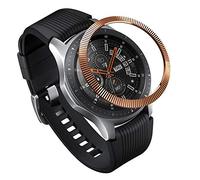 Ringke Bezel Styling pour Galaxy Watch 46mm / Galaxy Gear S3 Frontier & Classic Coque de Boîtier pour Montre Connectée Résistant aux Rayures [Acier Inoxydable] GW-46-15