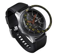 Ringke Bezel Styling pour Galaxy Watch 46mm / Galaxy Gear S3 Frontier & Classic Coque de Boîtier pour Montre Connectée Résistant aux Rayures [Acier Inoxydable] GW-46-04
