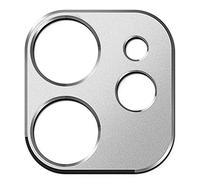 Ringke Caméra Styling Arrière Protecteur Aluminium Frame Compatible avec iPhone 12 Résistant aux Rayures Incassable Application Facile Aucune Interférence de Photo et Flash - Silver