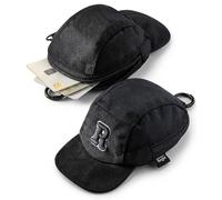 Ringke Cap Mini Pouch Pochette Multiusage Design Casquette pour AirPods, Galaxy Buds, Cartes (Jusqu’à 12), Écouteurs, Clés, Accessoires Étui Compact à Accrocher au Sac ou Lanière