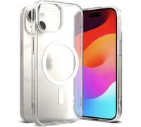 Ringke Case Cover Housse de portable Etui Housse de protection Futeral MagSafe pour Apple iPhone 15 Plus Transparent Matt