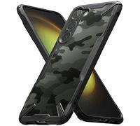 Ringke Coque pour Samsung Galaxy S23 Plus Case Étui Fusion-X Camo Black