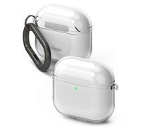 Ringke Coque Air pour AirPods 4 Ultra Fine Mince Souple Légère TPU Étui Housse de Protection AirPods 4 Accessoires - Clear