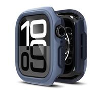 Ringke Coque Compatible avec Apple Watch Series 11/10 46mm Case Accessoires [Onyx] Étui Souple TPU Protecteur Anti-Rayures Protection pour Montre Connectée - Navy