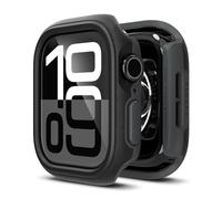 Ringke Coque Compatible avec Apple Watch Series 11/10 46mm Case Accessoires [Onyx] Étui Souple TPU Protecteur Anti-Rayures Protection pour Montre Connectée - Black