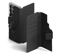 Ringke Coque Compatible avec Galaxy S25 Ultra / S24 Ultra / S23 Ultra [Folio Wallet Magnetic] Porte Carte Magnétique Portefeuille Téléphone Pochette Cartes Compatible avec Le Coque MagSafe - Black