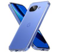 Ringke Coque Compatible avec Google Pixel 10a [Fusion Matte] Translucide Ultra Fine Solide Rigide Back Souple Bumper Étui Antichoc Protection Coque Pixel 10a Case Accessoire - Matte Clear