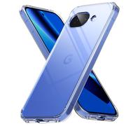 Ringke Coque Compatible avec Google Pixel 10a [Fusion] Transparente Clear Ultra Fine Solide Rigide Back Souple Bumper Étui Antichoc Protection Coque Pixel 10a Case Accessoires - Clear