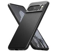 Ringke Coque Compatible avec Google Pixel 8 Pro [Onyx] Antidérapant Antichoc Protection Robuste Flexible Ultra Fine TPU Souple Durable Étui - Black