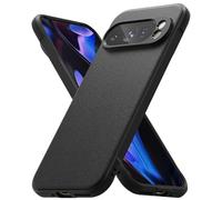 Ringke Coque Compatible avec Google Pixel 9 Pro XL [Onyx] Antichoc Protection Antidérapant Flexible Ultra Fine TPU Souple Bumper Durable Étui pour Coque Pixel 9 Pro XL Case Accessoires - Black