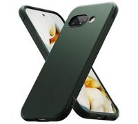 Ringke Coque Compatible avec Google Pixel 9a Case Accessoires [Onyx] Antichoc Protection Antidérapant Flexible Ultra Fine TPU Souple Bumper Durable Étui - Dark Green