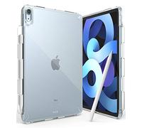 Ringke Coque Compatible avec iPad Air 11 Pouces 2025 (M3) / 2024 (M2) / iPad Air 5 / iPad Air 4 (10.9") Fusion Case Antichoc Transparente Solide Back Souple Bumper Étui Porte Apple Pencil - Clear