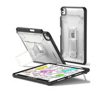 Ringke Coque Compatible avec iPad Pro 11 Pouces 2024/2025 (M4/M5) Fusion Sketch Stand Porte-Stylet Protection Transparente Antichoc avec Support iPad Pro 11 Case Accessoires pour 4 Angles Multiples