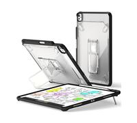 Ringke Coque Compatible avec iPad Pro 13 Pouces 2024/2025 (M4/M5) Fusion Sketch Stand Porte-Stylet Protection Transparente Antichoc avec Support iPad Pro 13 Case Accessoires pour 4 Angles Multiples