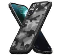 Ringke Coque pour iPhone 16 Case Étui Fusion-X Camo Black