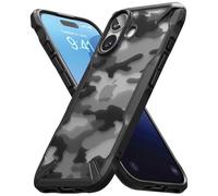 Ringke Coque pour iPhone 16 Plus Case Étui Fusion-X Camo Black