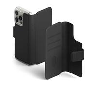 Ringke Coque Compatible avec iPhone 16 Pro Max/iPhone 16 Plus [Folio Wallet Magnetic] Porte Carte Magnétique Portefeuille Téléphone Pochette Cartes Compatible avec Le Coque MagSafe - Black