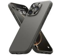 Ringke Coque Compatible avec iPhone 16 Pro [Onyx] Antichoc Protection Antidérapant Flexible Ultra Fine TPU Souple Bumper Durable Étui iPhone 16 Pro Case Accessoires - Gray