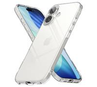 Ringke Coque Compatible avec iPhone 17 Case Accessoires [Air] Transparente Ultra Fine Mince Souple Légère TPU Étui Trou de Sangle Bandoulière 1.5mm - Clear