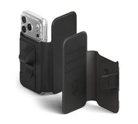 Ringke Coque Compatible avec iPhone 17 Pro Case Accessoires [Folio Wallet Magnetic] Porte Carte Magnétique Portefeuille Téléphone Pochette Cartes Compatible avec Le Coque MagSafe - Black