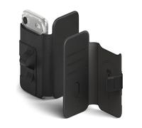 Ringke Coque Compatible avec iPhone Air Case Accessoires [Folio Wallet Magnetic] Porte Carte Magnétique Portefeuille Téléphone Pochette Cartes Compatible avec Le Coque MagSafe - Black