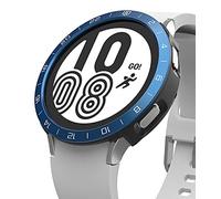 Ringke Coque Compatible avec Samsung Galaxy Watch 4 44mm [Air Sports + Bezel Styling] Combo Étui Souple TPU Protecteur Anti-Rayures pour Montre Connectée Galaxy Watch 4 - Black / 12