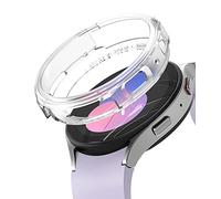 Ringke Coque Compatible avec Samsung Galaxy Watch 5 40mm Air Sports Étui Souple TPU Protecteur Anti-Rayures pour Montre Connectée Galaxy Watch 5 - Matte Clear