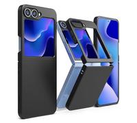 Ringke Coque Compatible avec Samsung Galaxy Z Flip 6 / Z Flip 7 FE Étui Case Accessoires [Slim] 1.3mm Ultra Fine Thin Noir Étui Résistant aux Rayures Solide Rigide Protection - Black